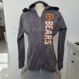 NFL HOODED ZIP UP/ Bears